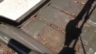 Lowe Aluminum Boat Modification  Floor Deck  PT 2 [upl. by Annahsor]