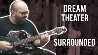 Guitar Cover  Surrounded  Dream Theater  Mesa Boogie Triaxis [upl. by Apps677]