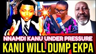 🔴 NNAMDI KANU PRESSURED BY TINUBU TO DUMP SIMON EKPA ESN RADIO BIAFRA amp ATTCK BRGIE [upl. by Nollahp]