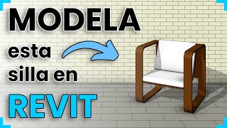 Modelar una silla en Revit [upl. by Endor]