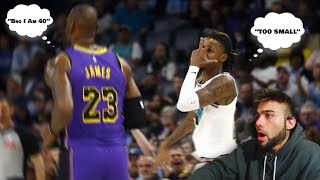 Ja Morant Almost Shoulder Checks an Elderly Man Into a Retirement Center  Lakers vs Grizzlies [upl. by Svensen]