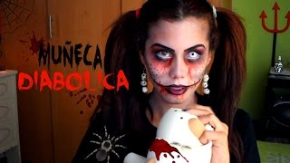 Muñeca Diabólica  Halloween ♥ Mery Alicee [upl. by Ssew]