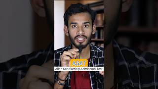 Allen Asat Online Registration Process✅  Allen Scholarship Test 💥 [upl. by Alyac]