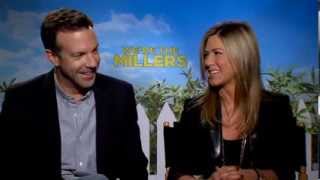 Were The Millers  Jennifer Aniston amp Jason Sudeikis Interview  Official Warner Bros UK [upl. by Adirf376]