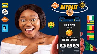 Comment Récupérer et Échanger Les Jetons Hamster Kombat 26 SEPTEMBRE  Listing Retrait Mobile money [upl. by Leuqim]