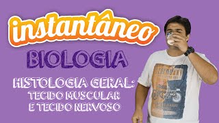 Histologia Tecido Muscular e Nervoso  Biologia  Sandro Rech  Instantâneo [upl. by Ragg866]