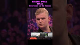 Humphries vs De Decker  Grand Prix Final 2024 [upl. by Sukramaj]