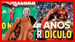 El día que México subestimo a Chile  México 0 Chile 7 Oficial [upl. by Elvira258]