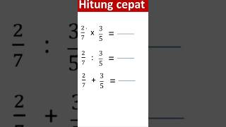 Hitung cepat [upl. by Cicely]