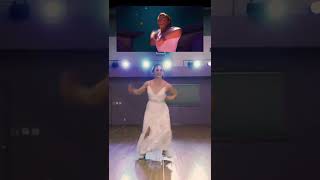 SURFACE PRESSURE  Encanto Tiktok Dance ft Luisa Madrigal side by side with the movie [upl. by Nylauqcaj]