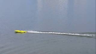 55mph World Fastest Chinese RC Boat For Under 15000 Volantex RC V729 Atomic Rc Boat [upl. by Mortimer535]