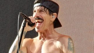 Anthony Kiedis  62  cant stop  otherside  snow  Californication  scar tissue  by the way [upl. by Bocaj]