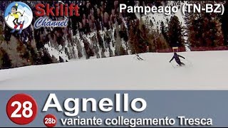 Agnello rossa  Pampeago Latemar 2018 [upl. by Lesslie532]