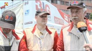 Hans Bekx kijkt tevreden terug op Dakar 2012 [upl. by Mechling]