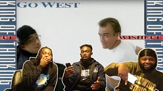 Go West  King Of Wishful Thinking Official Music Video  REACTION [upl. by Madaih844]