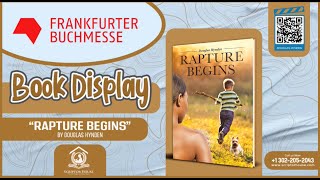 Rapture Begins by Douglas Hynden at the 2024 Frankfurt Buchmesse [upl. by Maloney]