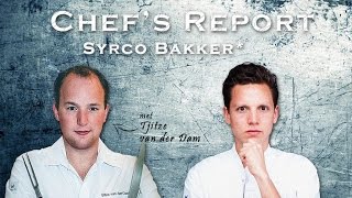 Syrco Bakker Pure C masterclass  Chefs Report [upl. by Kurtzig]