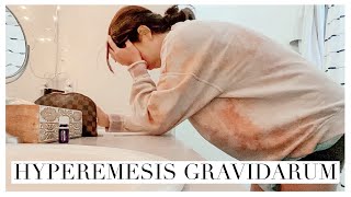 My Hyperemesis Gravidarum Pregnancy Story [upl. by Jayson493]