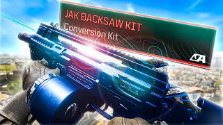 The  NEW  JAK BACKSAW CONVERSION KIT Turns the Holger 556 into an INSANE SMG in Warzone 3 [upl. by Bushweller]