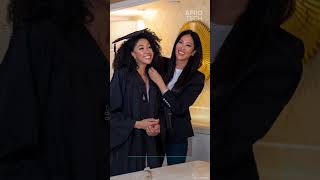 Kimora Lee Simmons Celebrates Daughter For Graduating From Harvard  Blavity Shorts [upl. by Ybbed670]