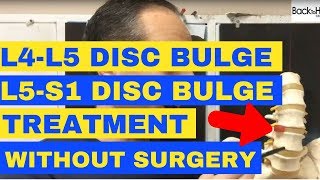 L4L5 and L5S1 Discs Bulge Treatment without Surgery  Chiropractor in Vaughan Dr Walter Salubro [upl. by Dardani]