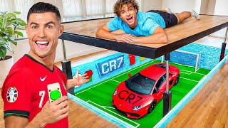 I Built a SECRET Lamborghini For Ronaldo [upl. by Edrick589]