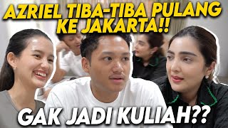 SETELAH CARI TEMPAT TINGGAL KELILING SURABAYA AZRIEL PULANG KE JAKARTA KARENA ALASAN INI [upl. by Kelsey]