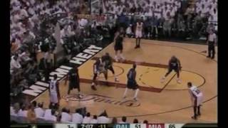 20060616 Heat Mavs Game 4 highlights [upl. by Rodman]