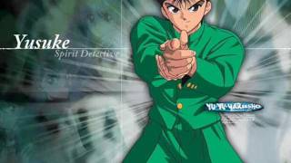 Yu Yu Hakusho opening 1 English Full [upl. by Malet]