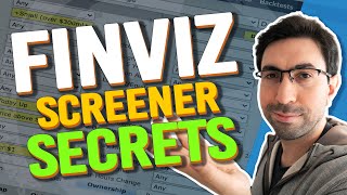 FINVIZ SCREENER SECRETS  Every Trader amp Investor Should Know These Settings For Day Trading [upl. by Rico]