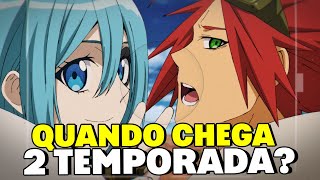 SABIKUI BISCO 2 TEMPORADA  QUANDO LANÇA NA CRUNCHYROLL [upl. by Race910]