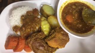 Thiou curry de dinde à la sénégalaise [upl. by Ielirol]