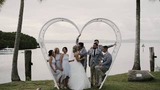 Couple Locks Their Love at the Heart of Port Douglas [upl. by Nedmac812]