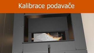 Biopel v9 premium  kalibrace podavače CZ [upl. by Elrahc]