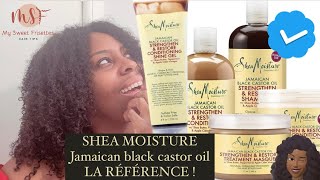 TEST SHEA MOISTURE JAMAICAN BLACK CASTOR OIL 🫣🫣 [upl. by Jaycee]