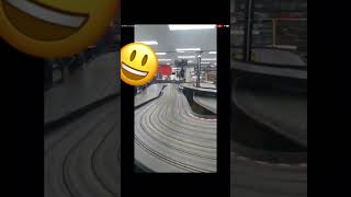 Slot car racing [upl. by Odawa]