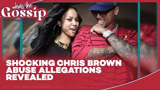 Chris Brown A History of Abuse Allegations Revealed [upl. by Pickering]