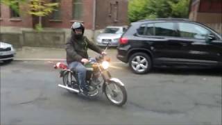 Simson Troubleshooting Auspuff Test 2 ECHTER GEGENKONUS S70 [upl. by Goth107]