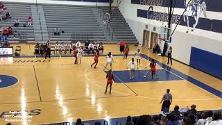 Destini Etier Freshman Bi District Playoff Highlights  20 points 3 steals  Mesquite Horn Vs Wiley [upl. by Edwina]