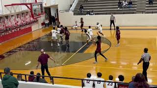 Tomeek Hoops vs Princeton High School 112624 [upl. by Trillbee125]