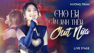 Cho Em Gần Anh Thêm Chút Nữa  Hương Tràm  Live at River Flows In You [upl. by Dleifxam]