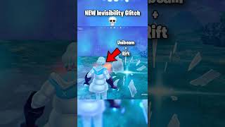 NEW INVISIBILITY GLITCH IN FORTNITE [upl. by Berri749]