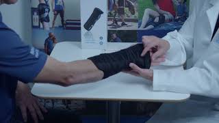 Formfit Wrist amp Forearm Universal Clinician Fitting Tutorial [upl. by Nodyarb]