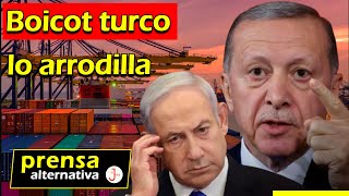 Israel se enfrenta a un bloqueo TURCO [upl. by Noned]