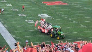 2024 Nebraska Cornhuskers The Cornhusker song by The Killigans vs Colorado 972024 [upl. by Xuagram]