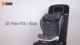 BeSafe iZi Flex FIX i Size Oto Koltuğu [upl. by Kingsly]