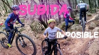 SUBIDA IMPOSIBLE x Axel  Rocacorba 🚴🏻‍♂️ [upl. by Philipps]