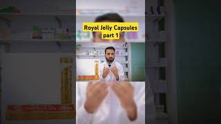 Royal jelly capsules Part 1 royaljelly pharmacist pharmacy shorts testosteroneboost [upl. by Neltiac174]