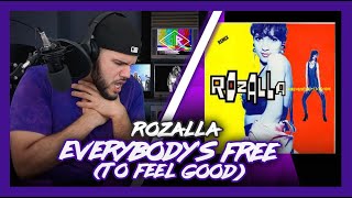 First Time Reaction Rozalla Everybodys Free To Feel Good  Dereck Reacts [upl. by Magdau]