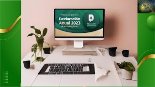 Tutorial Declaración anual 2023 Personas Físicas con Acts Empresariales y Prof Honorarios [upl. by Colas]